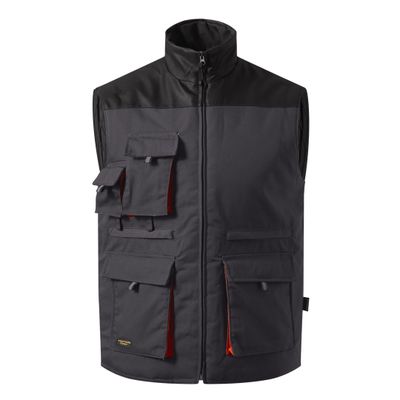 HAMMER VEST – Tamno siva 2