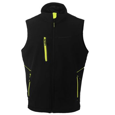 PANTHER VEST – Neon žuta 1
