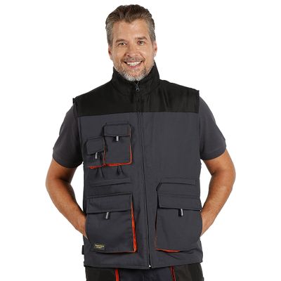 HAMMER VEST – Tamno siva 3