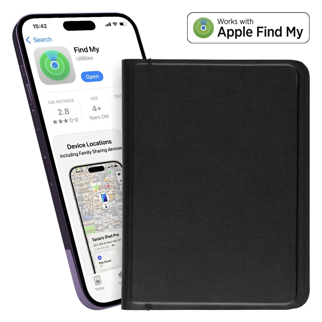 PASSPORT FINDER – Crna