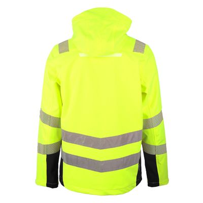 HI-VIZ JACKET – Neon žuta 4