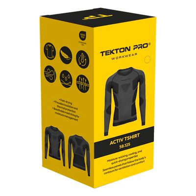 ACTIV T-SHIRT – Crna 3