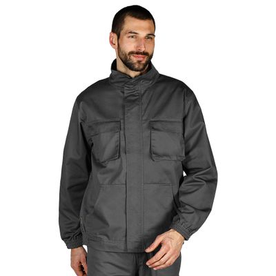 CRAFT JACKET – Tamno siva 6