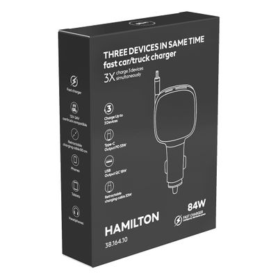 HAMILTON – Crna 6