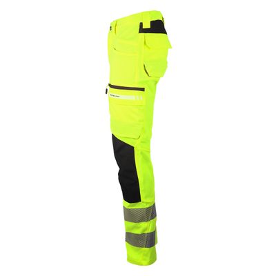 HI-VIZ PANTS – Neon žuta 2
