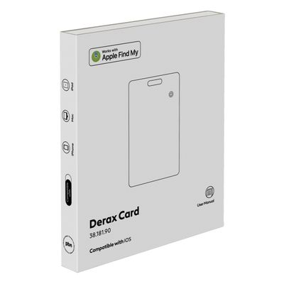 DERAX CARD – Bela 6