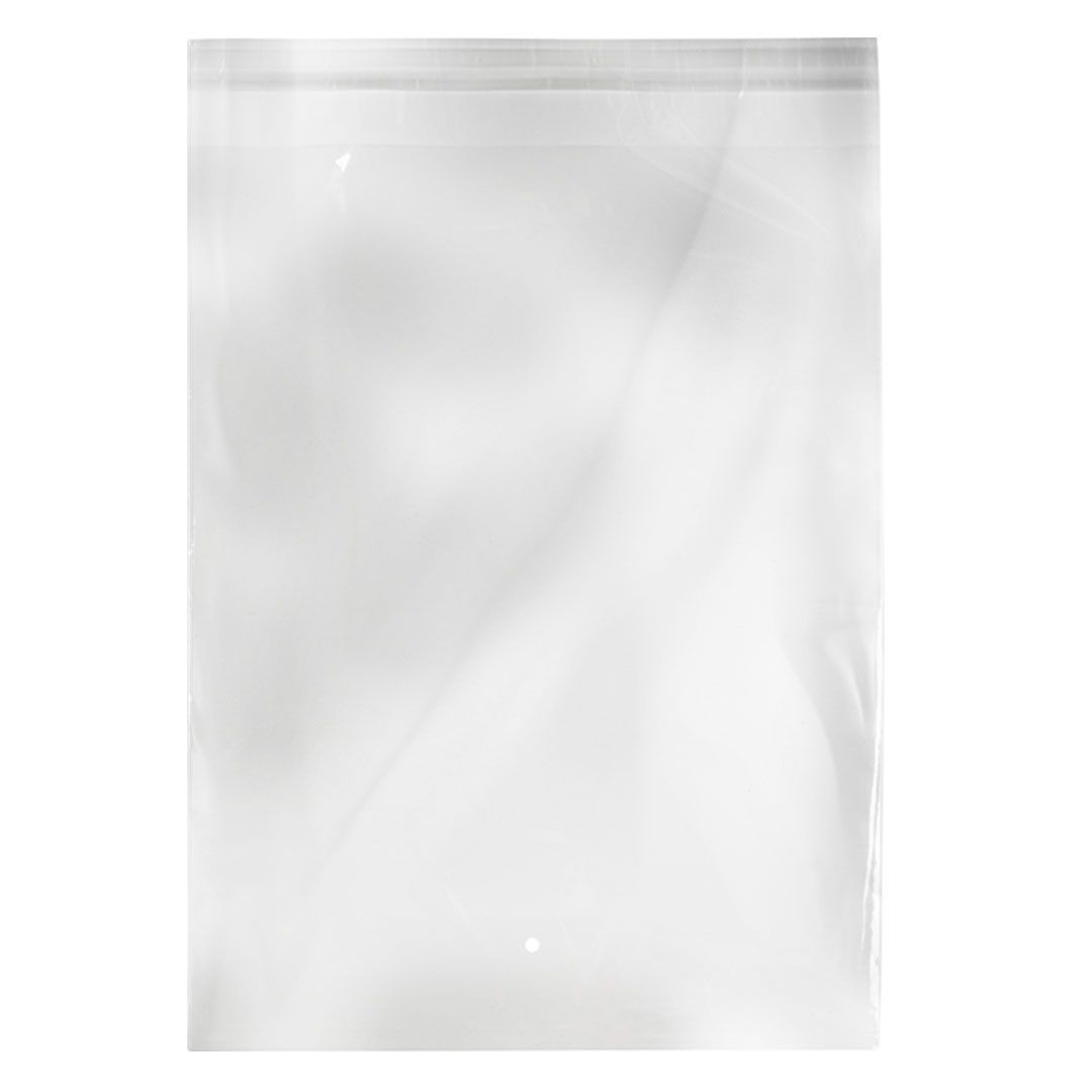 POLY BAG 30 x 40 – Transparentna