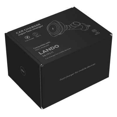 LANDO – Tamno siva 5