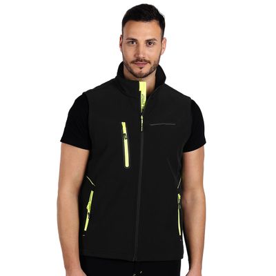PANTHER VEST – Neon žuta 3