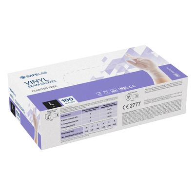 VINYL GLOVES – Transparentna 2