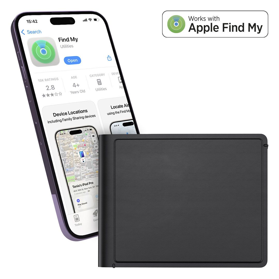 WALLET FINDER – Crna