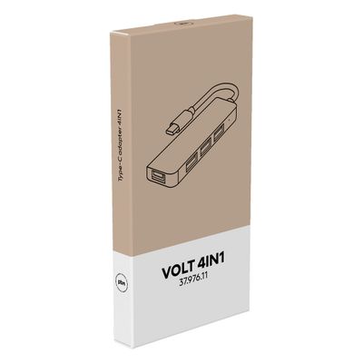 VOLT 4IN1 – Tamno siva 3