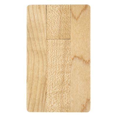 CREDIT CARD WOOD – Bež 2