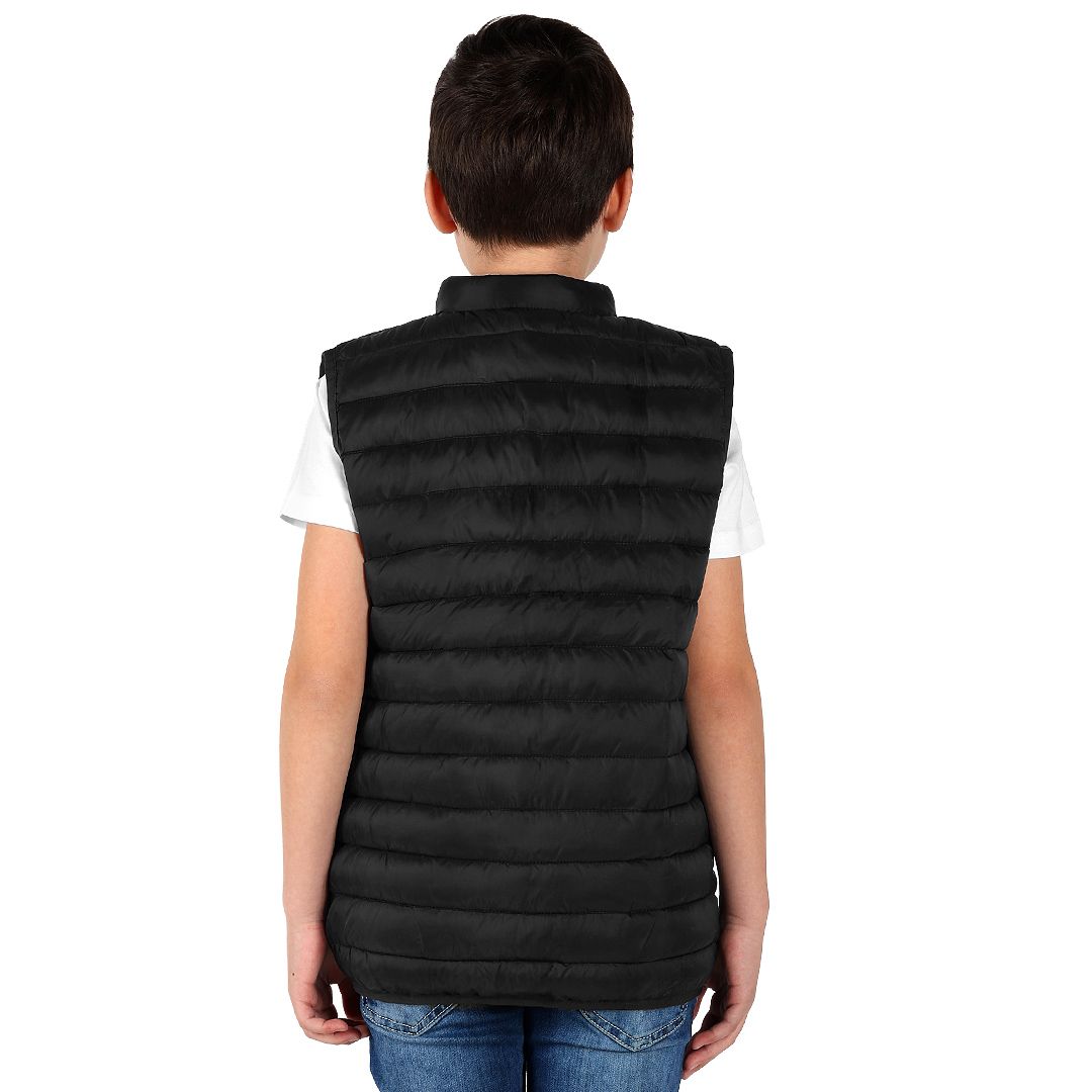 LIBERTY VEST KID – Crna