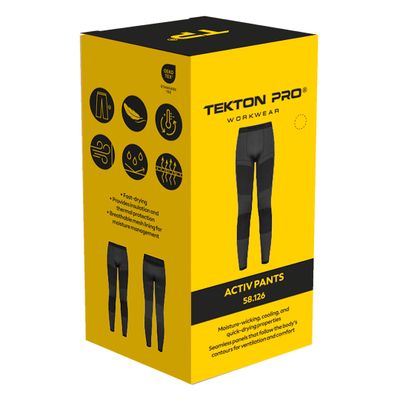 ACTIV PANTS – Crna 3