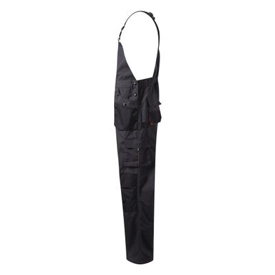 HAMMER BIB PANTS – Tamno siva 2
