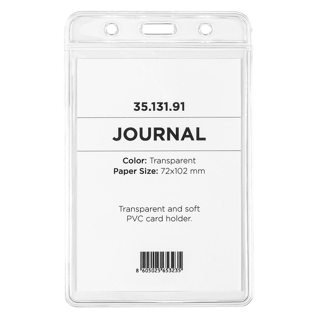 JOURNAL – Transparentna