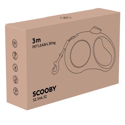 SCOOBY – Roze 3