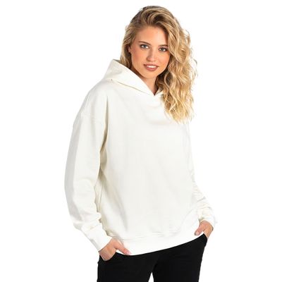 BIG HOODY – Krem-bela 6