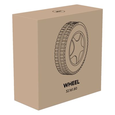 WHEEL – Srebrna 4