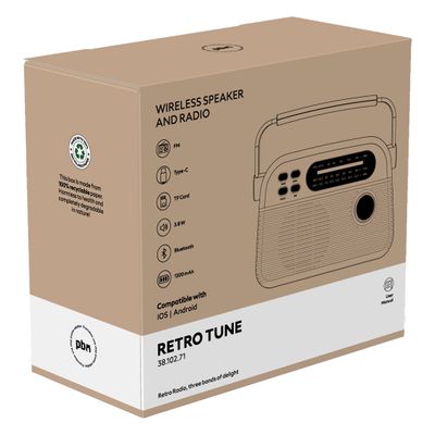 RETRO TUNE – Bež 5