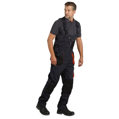 HAMMER BIB PANTS – Tamno siva 3