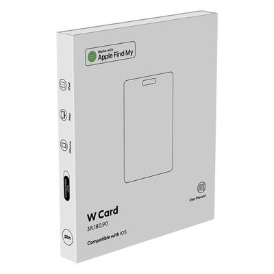 W CARD – Bela 6