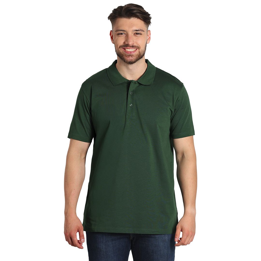 PREMIUM POLO – Tamno zelena
