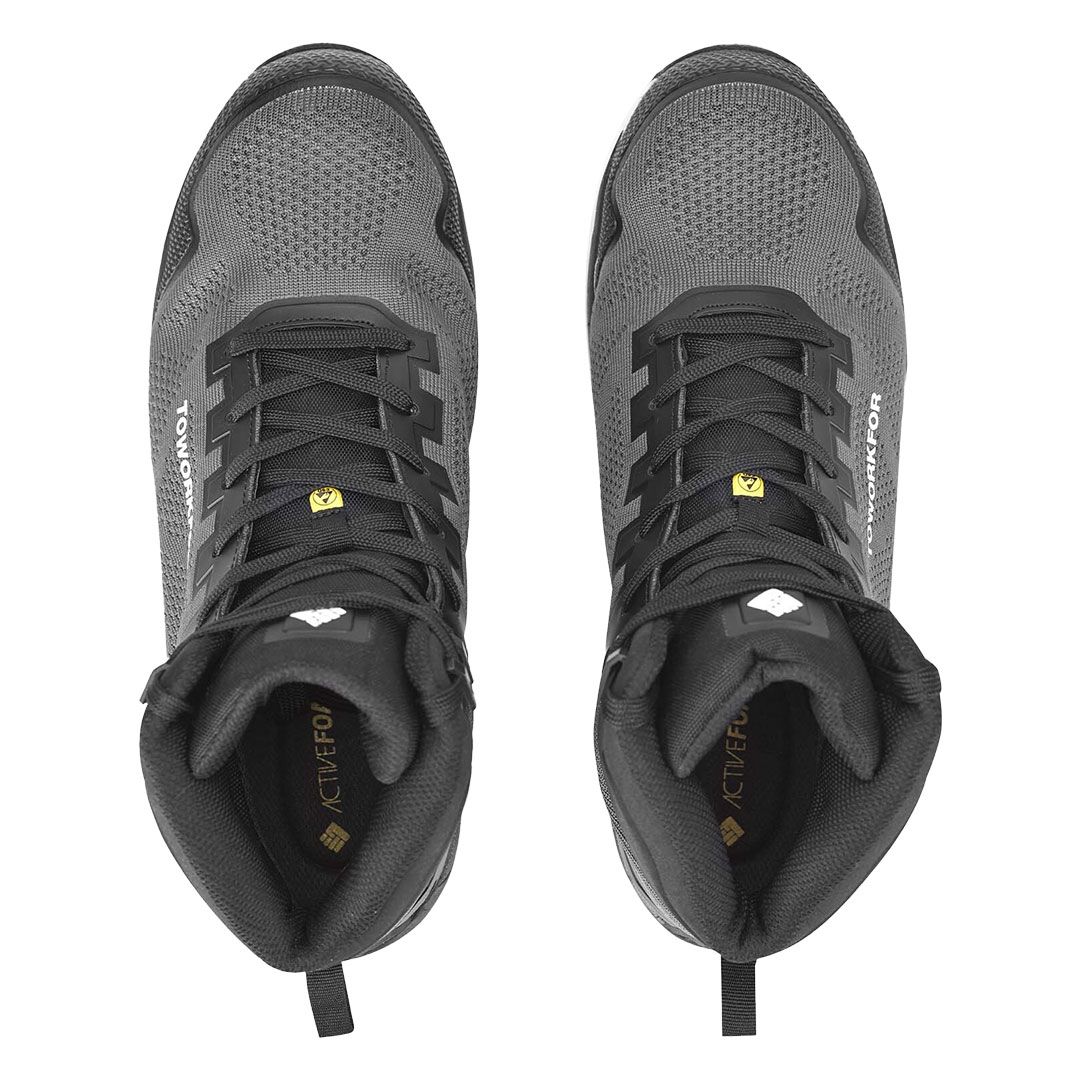 SUPER SET BOOT GREY – Tamno siva