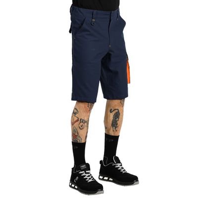 HAMMER STRETCH BERMUDA – Plava 3