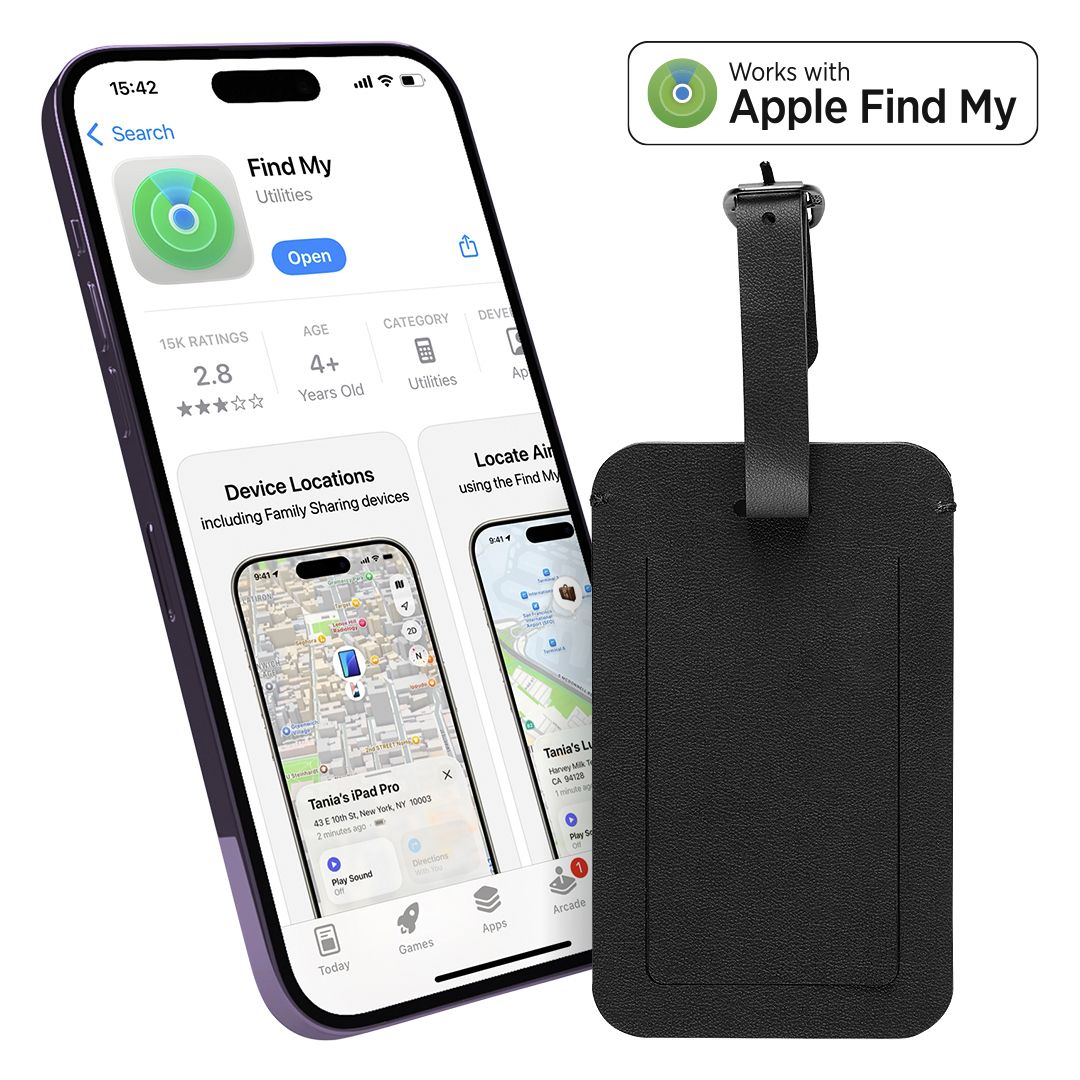 LUGGAGE FINDER – Crna
