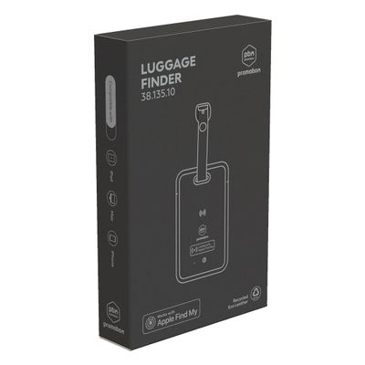 LUGGAGE FINDER – Crna 6