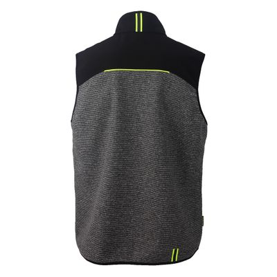 PANTHER GREY VEST – Neon žuta 4