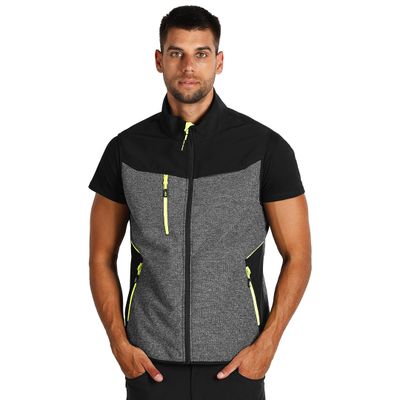 PANTHER GREY VEST – Neon žuta 1