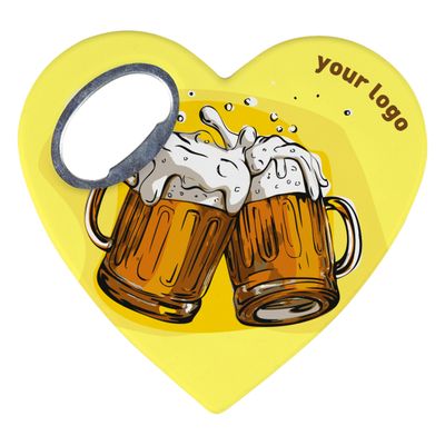 MAGNET HEART – Bela 3