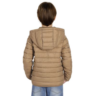 LIBERTY JACKET KID – Svetlo braon 6