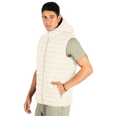 LIBERTY HOOD VEST MEN – Krem-bela 6