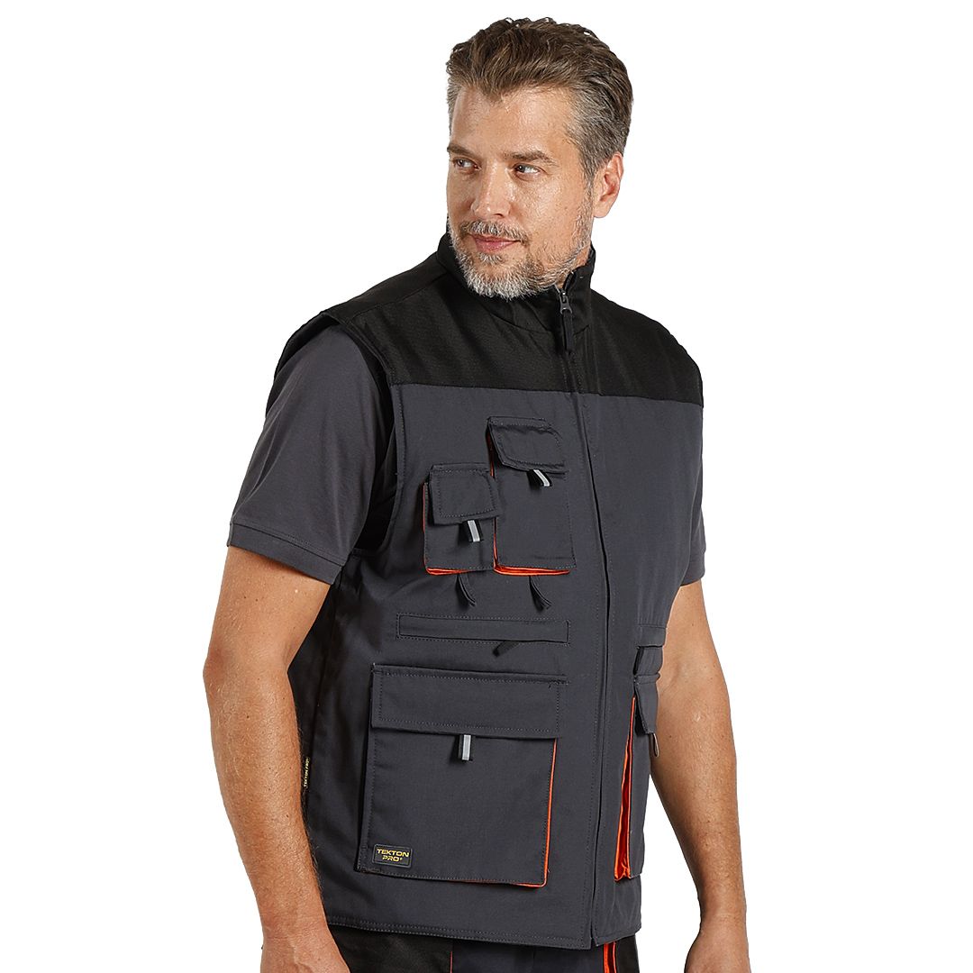 HAMMER VEST – Tamno siva