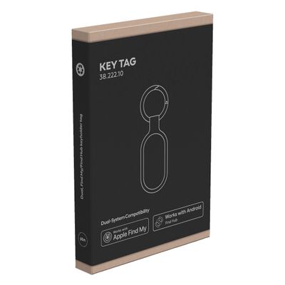 KEY TAG – Crna 6