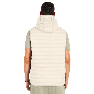 LIBERTY HOOD VEST MEN – Krem-bela 4