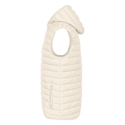 LIBERTY HOOD VEST MEN – Krem-bela 5