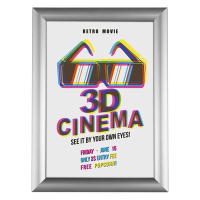 SNAP FRAME A1 – Srebrna 2