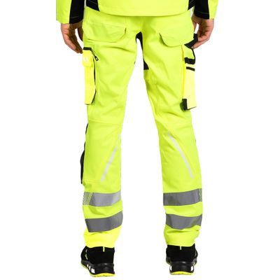 HI-VIZ PANTS – Neon žuta 4