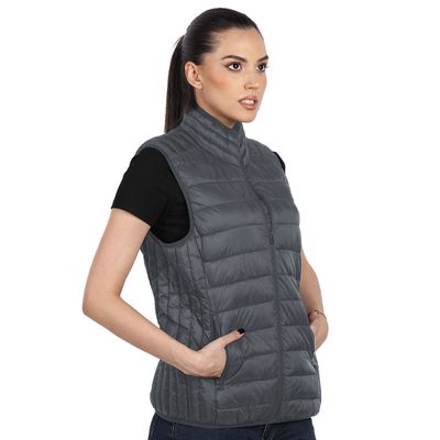 RINO VEST WOMEN – Tamno siva 4