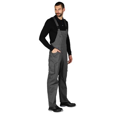 CRAFT BIB PANTS – Tamno siva 3