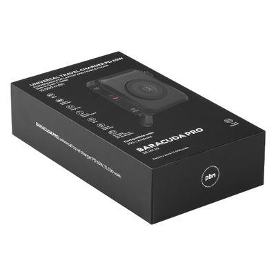 BARACUDA PRO – Crna 9