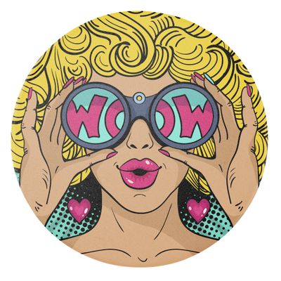 MEMO ROUND MATT – Bela 4