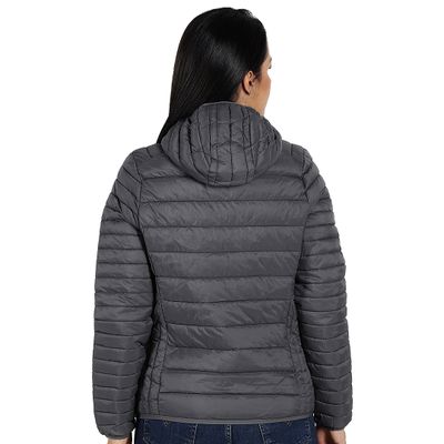 RINO HOODY WOMEN – Tamno siva 6