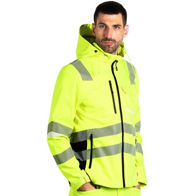 HI-VIZ JACKET – Neon žuta 3