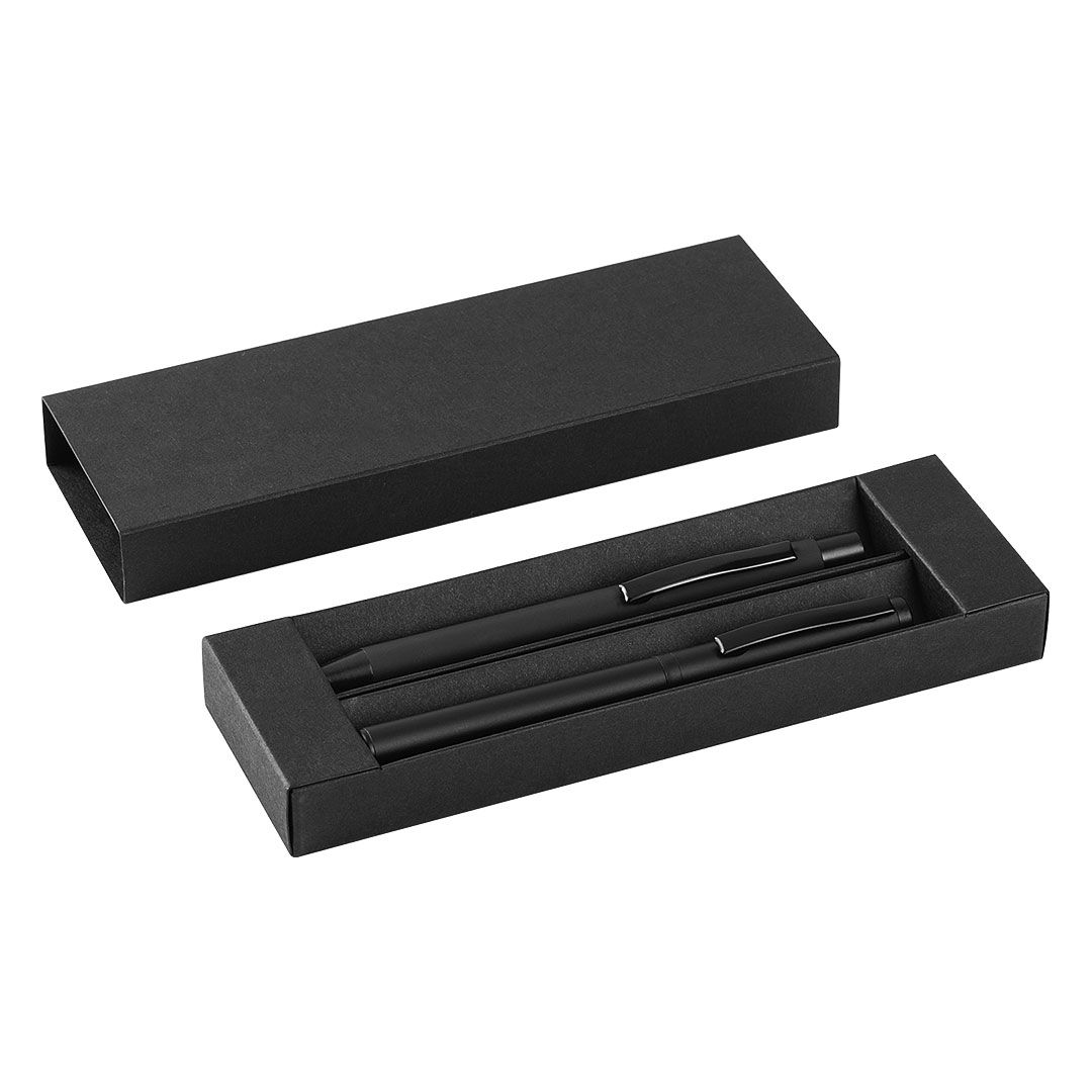 TITANIUM JET BLACK SET – Crna